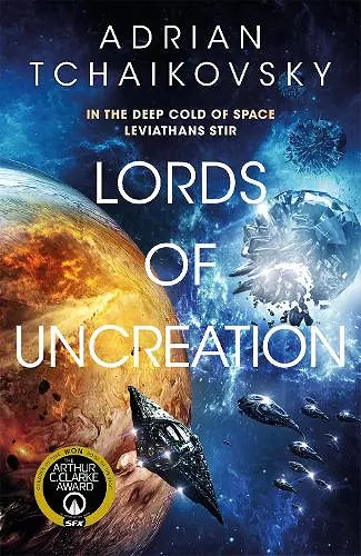 Lords of Uncreation cover