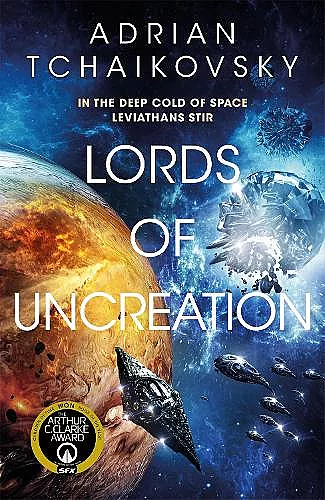 Lords of Uncreation cover