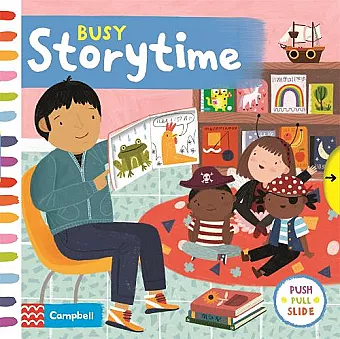 Busy Storytime cover