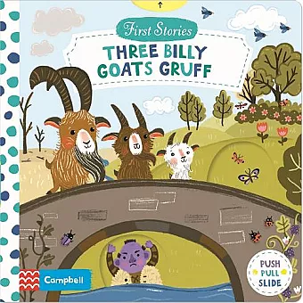 Three Billy Goats Gruff cover