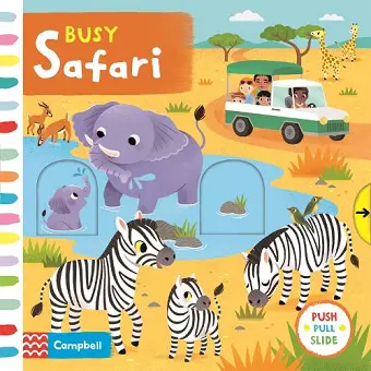 Busy Safari cover