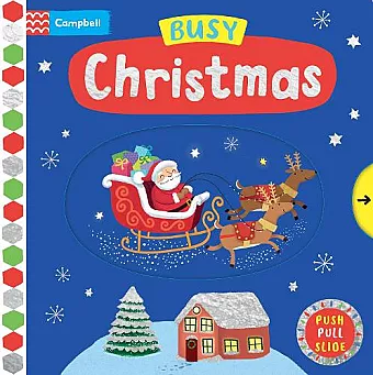 Busy Christmas cover