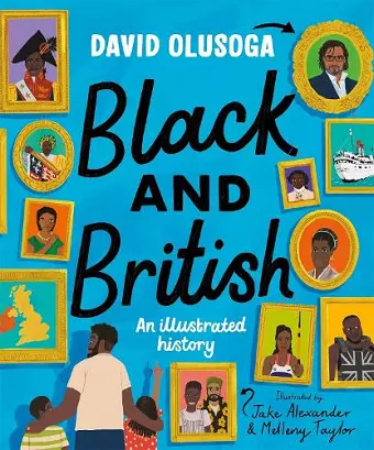 Black and British: An Illustrated History for young readers cover