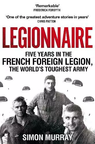 Legionnaire cover