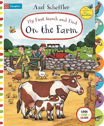 My First Search and Find: On the Farm cover