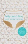 Bridget Jones's Diary (And Other Writing) cover