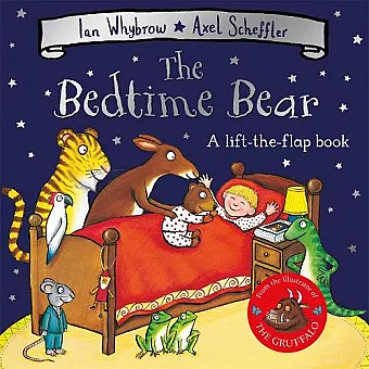 The Bedtime Bear cover