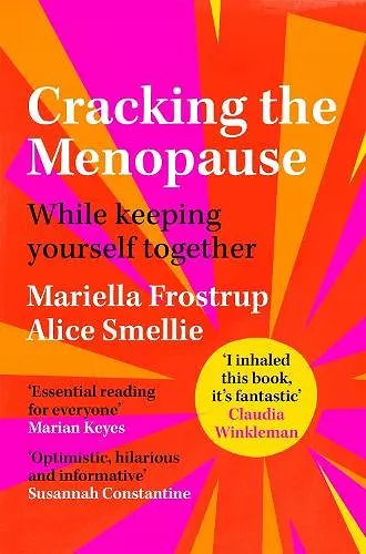 Cracking the Menopause cover