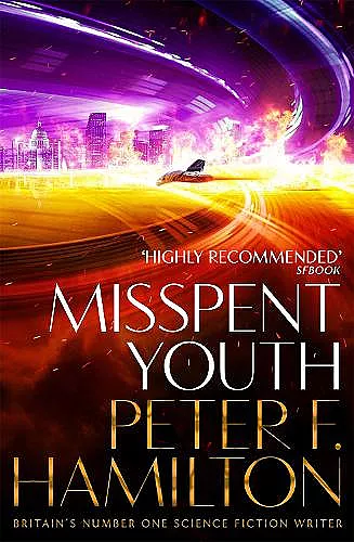 Misspent Youth cover