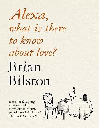 Alexa, what is there to know about love? cover