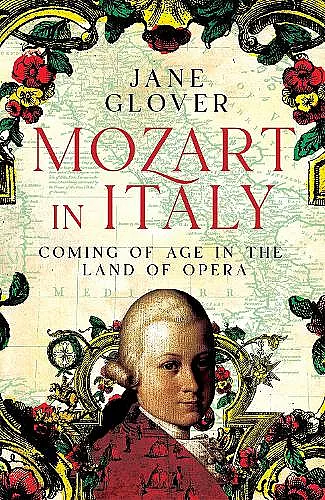 Mozart in Italy cover