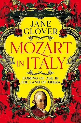Mozart in Italy cover