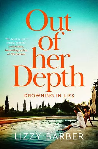 Out Of Her Depth cover