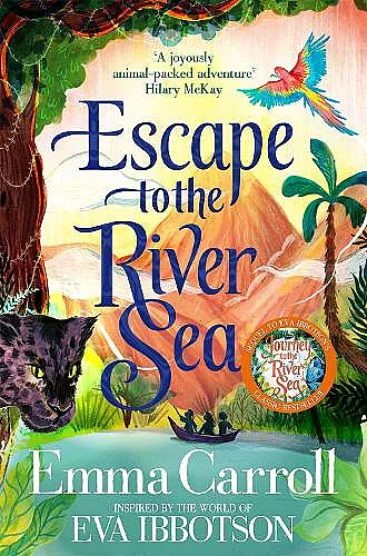 Escape to the River Sea cover