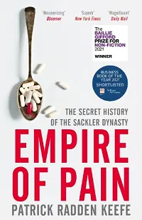 Empire of Pain cover