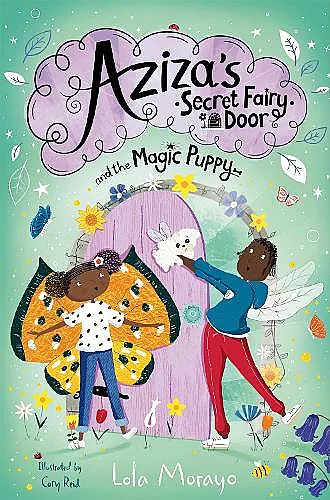 Aziza's Secret Fairy Door and the Magic Puppy cover