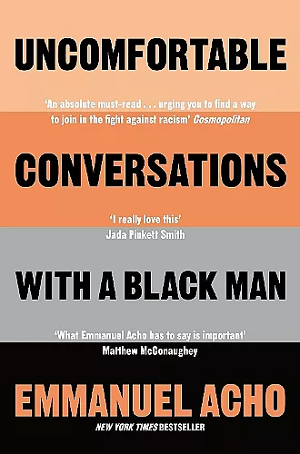 Uncomfortable Conversations with a Black Man cover