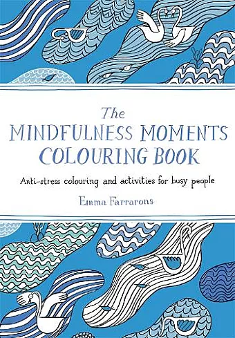 The Mindfulness Moments Colouring Book cover