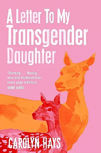A Letter to My Transgender Daughter cover