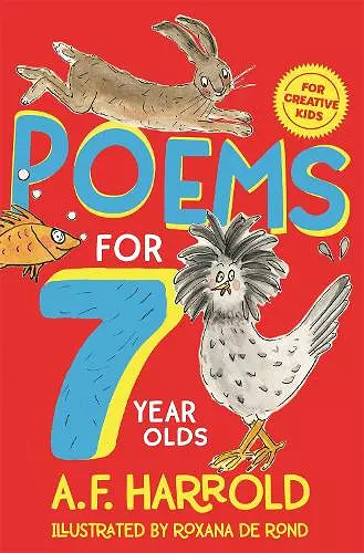 Poems for 7 Year Olds cover