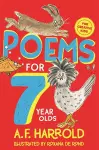 Poems for 7 Year Olds cover
