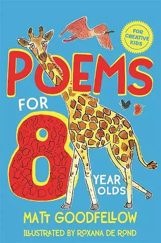 Poems for 8 Year Olds cover