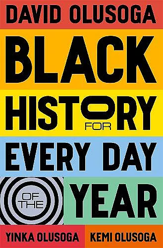 Black History for Every Day of the Year cover
