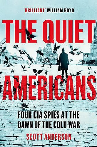 The Quiet Americans cover