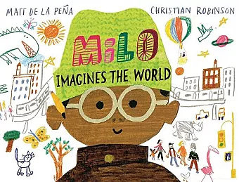 Milo Imagines The World cover