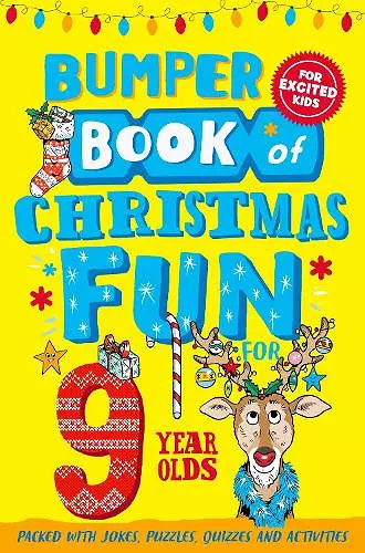 Bumper Book of Christmas Fun for 9 Year Olds cover