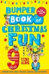 Bumper Book of Christmas Fun for 9 Year Olds cover