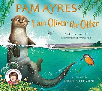I am Oliver the Otter cover