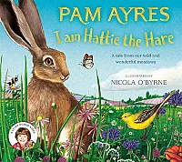 I am Hattie the Hare cover