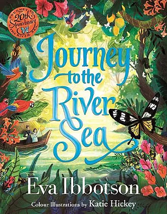 Journey to the River Sea: Illustrated Edition cover