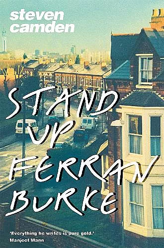 Stand Up  Ferran Burke cover