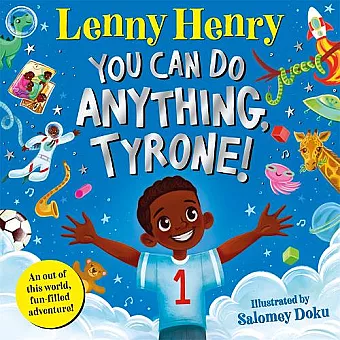 You Can Do Anything, Tyrone! cover