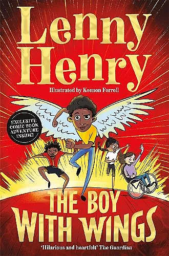 The Boy With Wings cover