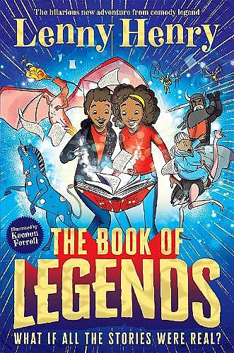 The Book of Legends cover