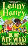 The Boy With Wings: Clash of the Superkids cover