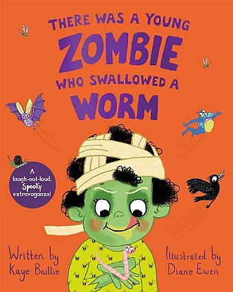 There Was a Young Zombie Who Swallowed a Worm cover