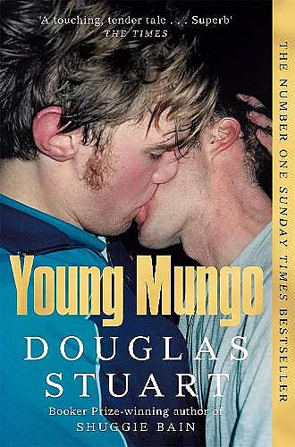 Young Mungo cover