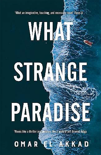 What Strange Paradise cover