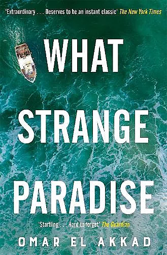 What Strange Paradise cover