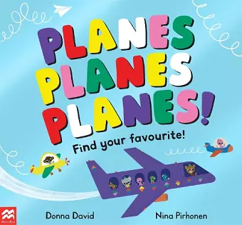 Planes Planes Planes! cover