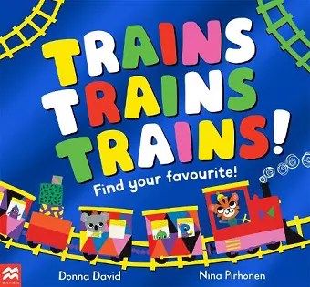 Trains Trains Trains! cover