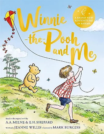 Winnie-the-Pooh and Me cover