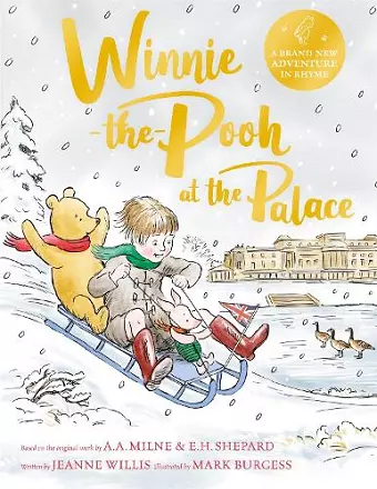 Winnie-the-Pooh at the Palace cover