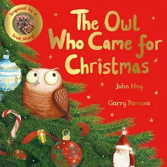 The Owl Who Came for Christmas cover