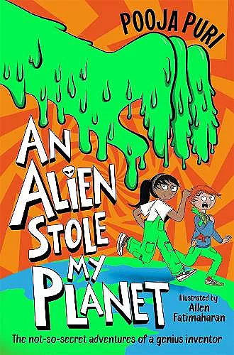 An Alien Stole My Planet cover