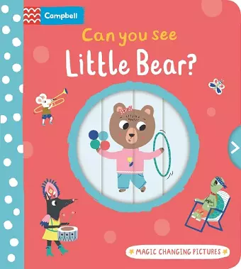 Can you see Little Bear? cover